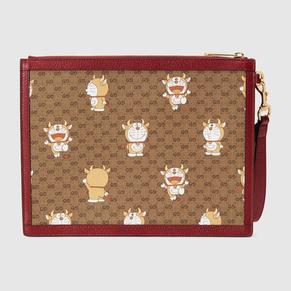 グッチ ドラえもんDORAEMON x グッチ x ドラえもん ポーチ コピー 6545032TTAG 9795